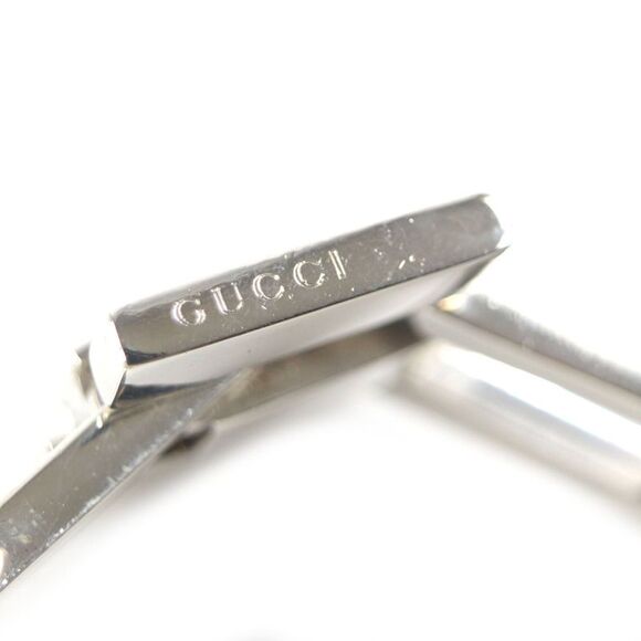 Gucci Heavy Gate Link Bracelet Silver 925 Bracelet
